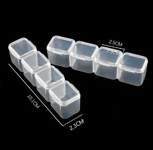28 Grids Jewelry Organizer Box – Beads & Craft Storage