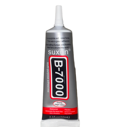 B7000 Glue 50ml – Multipurpose Industrial Adhesive for Jewelry Making, Rhinestones, Crafts, Mobile Repair & DIY Projects