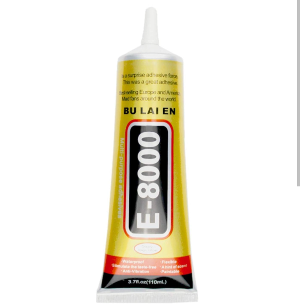 E8000 Adhesive Glue 110ml – Strong Multipurpose Jewelry Making & Craft Glue