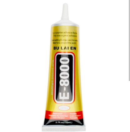 E8000 Adhesive Glue 110ml – Strong Multipurpose Jewelry Making & Craft Glue