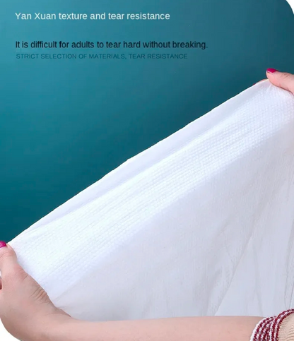 Pack of 5 PCs Disposable Compressed Bath Towels – Portable Cotton Towels 70×140cm