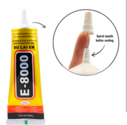 E8000 Adhesive Glue 110ml – Strong Multipurpose Jewelry Making & Craft Glue