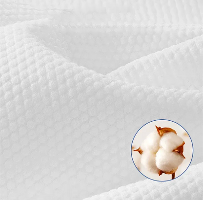 Pack of 5 PCs Disposable Compressed Bath Towels – Portable Cotton Towels 70×140cm