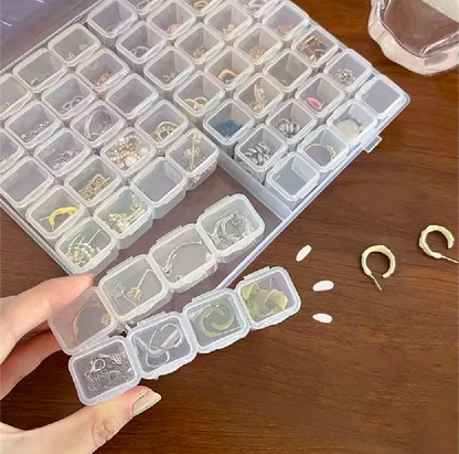 56 Adjustable boxes  Jewelry  Organizer Box – Beads & Craft Storage