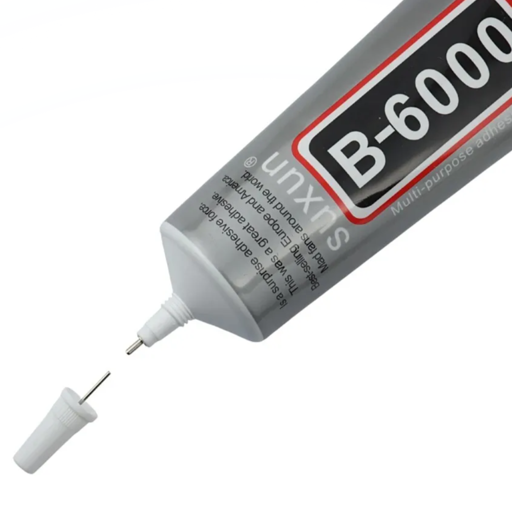 B6000 Glue Jumbo Size 110ml – Clear Multipurpose Adhesive for Jewelry Making, Crafts & DIY