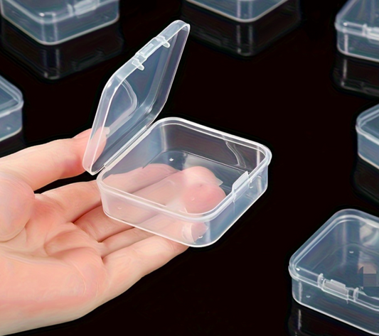 12 PCs Mini Jewelry Storage Box – Small Organizer Boxes for Rings, Beads & Jewelry Accessories