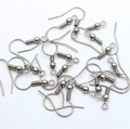 Pack of 30 PCS Earring Hooks Premium Quality – DIY Jewelry Making Ear Wires for Handmade Earrings